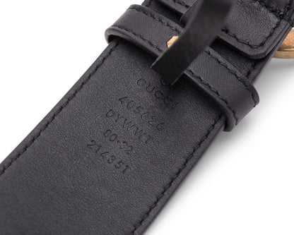 Gucci Animal Studded Belt Black