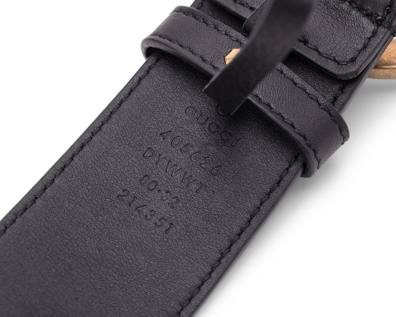 Gucci Animal Studded Belt Black
