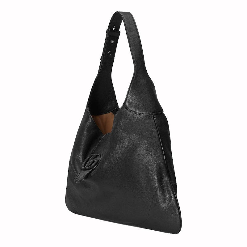 Gucci Aphrodite Large Shoulder Bag Black/Black-tone