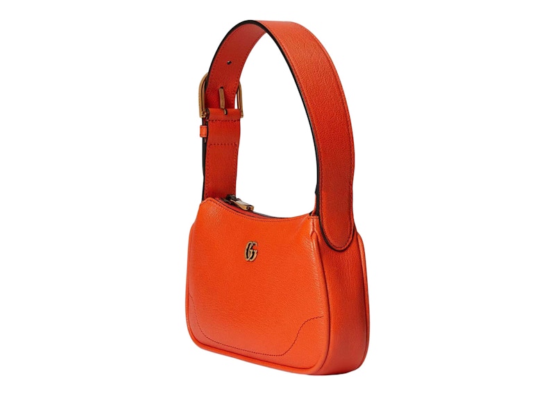 Gucci Aphrodite Mini Shoulder Bag Orange