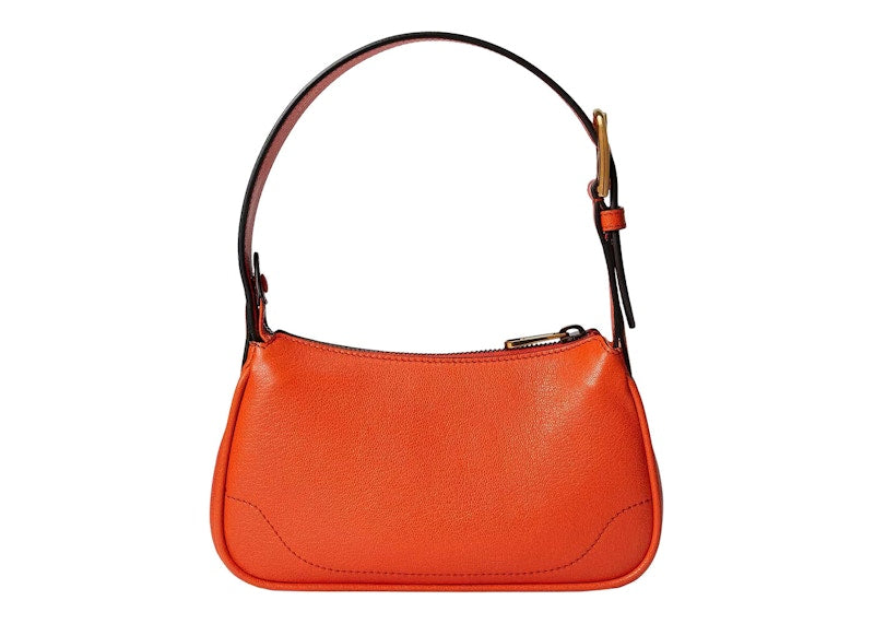 Gucci Aphrodite Mini Shoulder Bag Orange