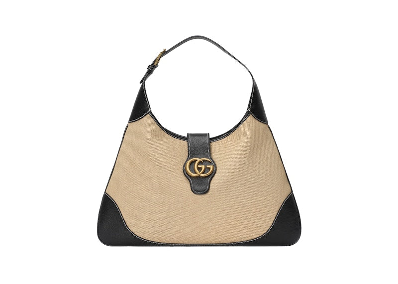 Gucci Aphrodite Shoulder Bag Large Beige