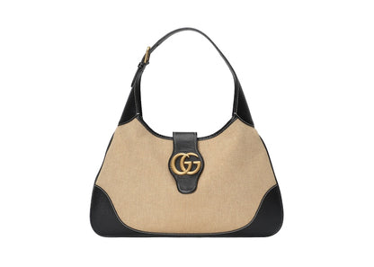 Gucci Aphrodite Shoulder Bag Medium Beige