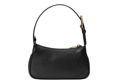 Gucci Aphrodite Shoulder Bag With Double G Black
