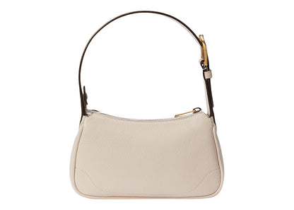 Gucci Aphrodite Shoulder Bag With Double G White