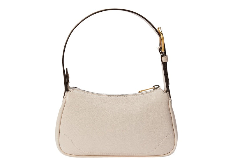 Gucci Aphrodite Shoulder Bag With Double G White