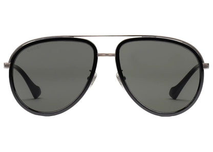 Gucci Aviator Frame Sunglasses Black (691355 I3330 1012)