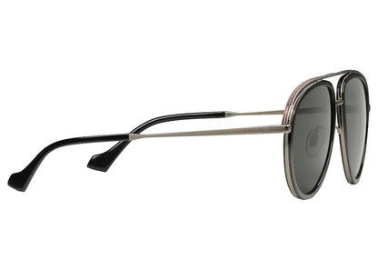 Gucci Aviator Frame Sunglasses Black (691355 I3330 1012)