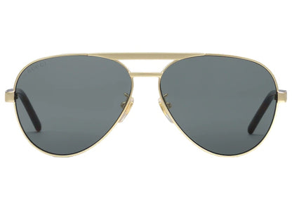 Gucci Aviator Frame Sunglasses Gold (691379 I3330 8012)