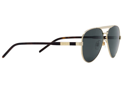 Gucci Aviator Frame Sunglasses Gold (691379 I3330 8012)