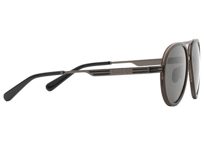 Gucci Aviator Frame Sunglasses Grey (663774 I3330 2312)