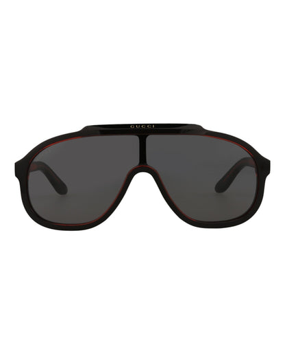 Gucci Aviator Sunglasses Black/Black/Grey (GG1038S-30011704-001)