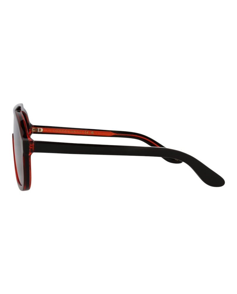 Gucci Aviator Sunglasses Black/Black/Grey (GG1038S-30011704-001)