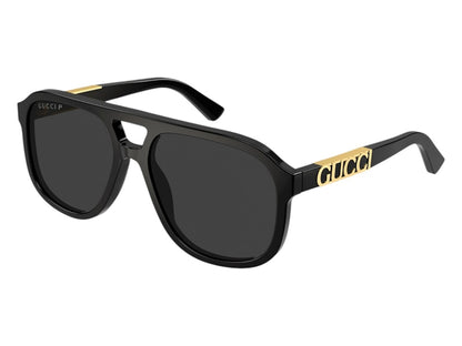 Gucci Aviator Sunglasses Black (GG1188S 001)