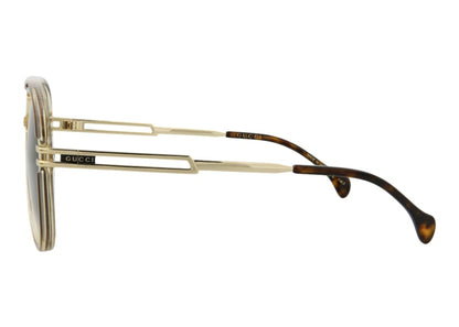Gucci Aviator Sunglasses Brown/Gold/Brown (GG1104S-30012810-002)