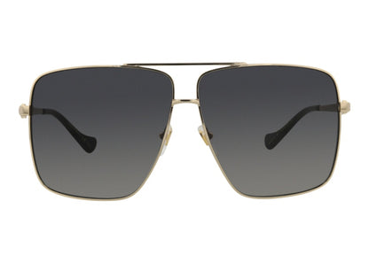 Gucci Aviator Sunglasses Gold/Grey (GG1087S-30012961-001)