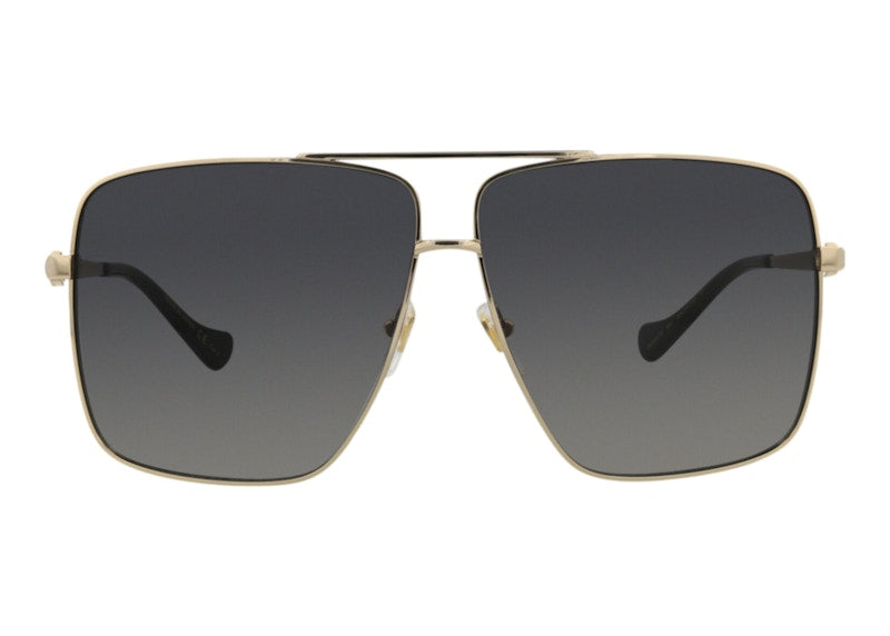 Gucci Aviator Sunglasses Gold/Grey (GG1087S-30012961-001)