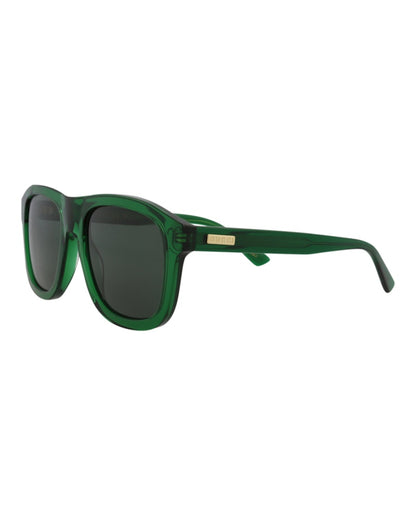 Gucci Aviator Sunglasses Green/Green/Green (GG1316S-30013866-004)