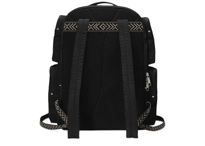 Gucci Backpack 80s Patch Large Black