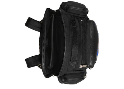 Gucci Backpack 80s Patch Large Black