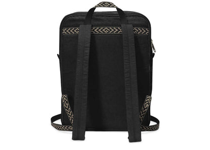 Gucci Backpack 80s Patch Medium Black