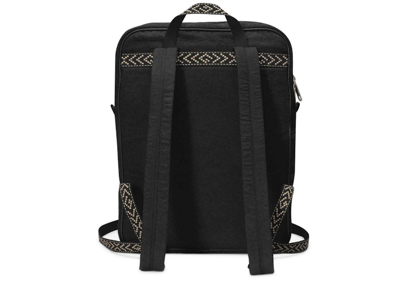 Gucci Backpack 80s Patch Medium Black