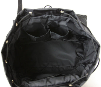 Gucci Backpack GG Nylon Medium Black
