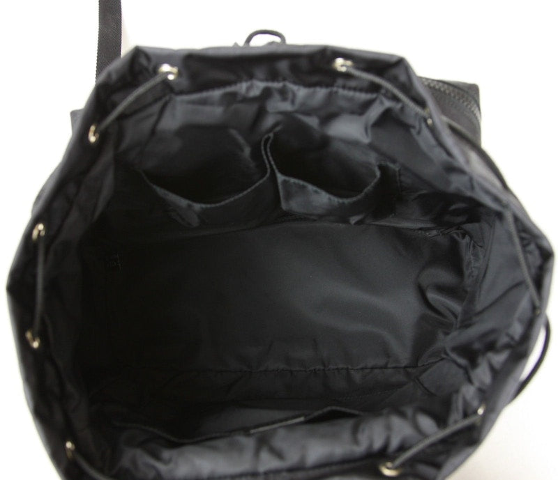 Gucci Backpack GG Nylon Medium Black