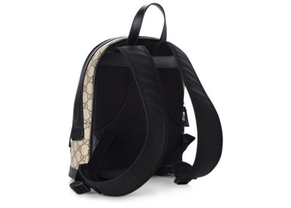 Gucci Backpack GG Supreme Small Beige/Ebony