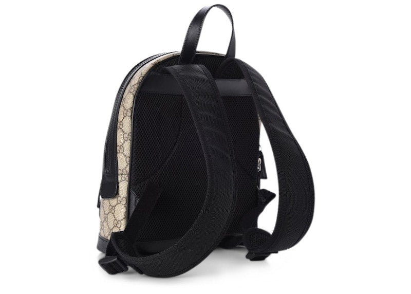 Gucci Backpack GG Supreme Small Beige/Ebony
