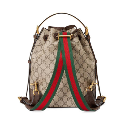 Gucci Backpack GG Supreme Web Detail