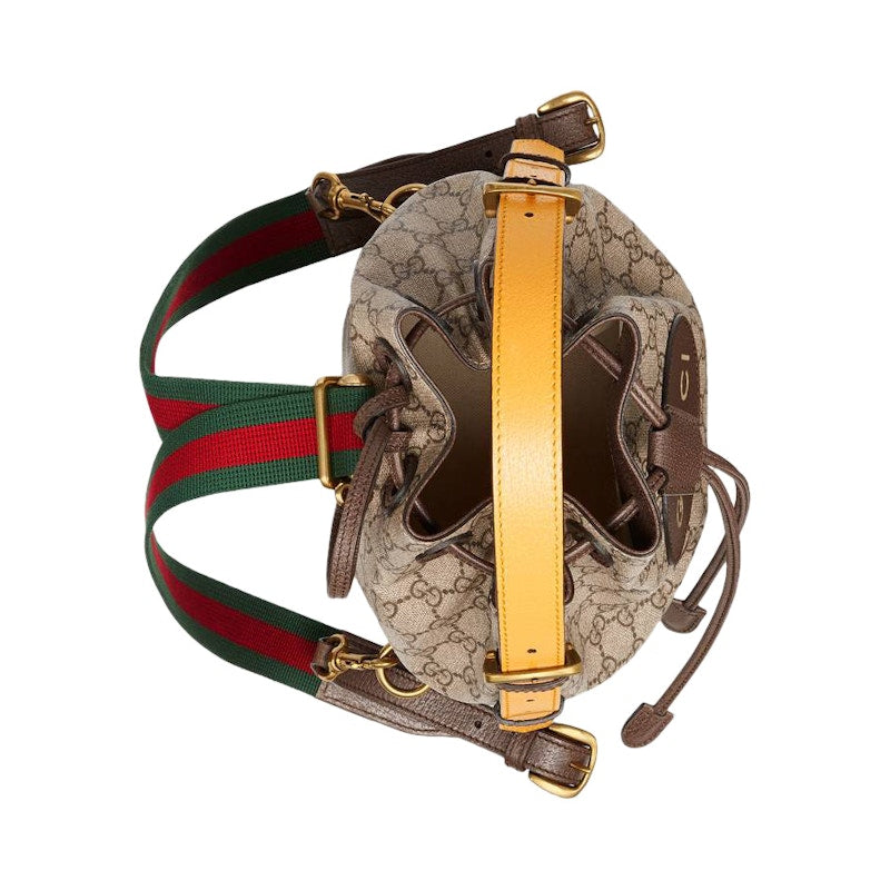 Gucci Backpack GG Supreme Web Detail