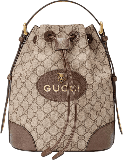 Gucci Backpack GG Supreme Web Detail