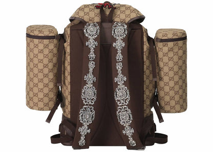 Gucci Backpack Heart Canvas Large Beige/Ebony