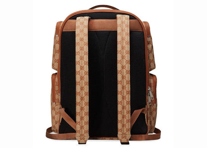 Gucci Backpack LA Dodgers Patch Large Brick Red/Beige