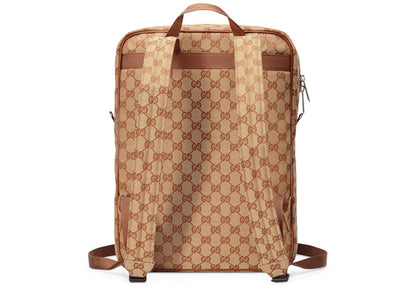 Gucci Backpack NY Yankees Medium Brick Red/Beige