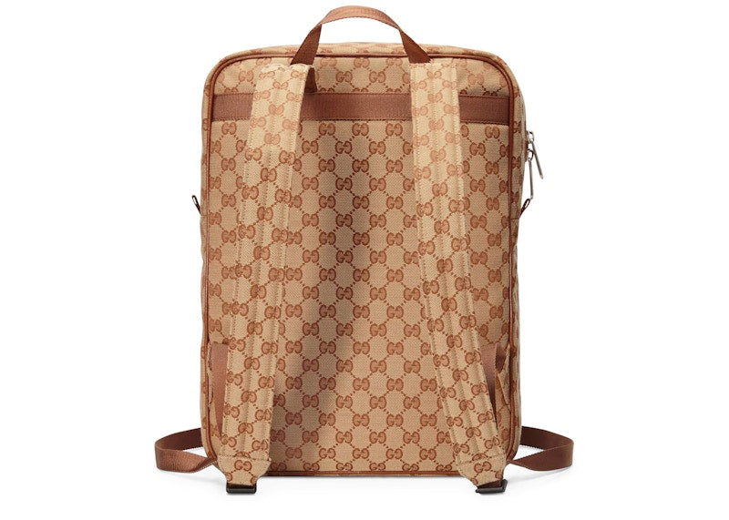 Gucci Backpack NY Yankees Medium Brick Red/Beige