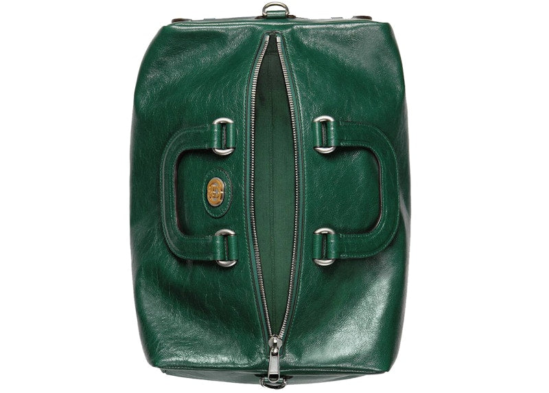 Gucci Backpack Soft Leather Dark Green