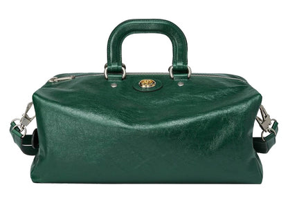 Gucci Backpack Soft Leather Dark Green