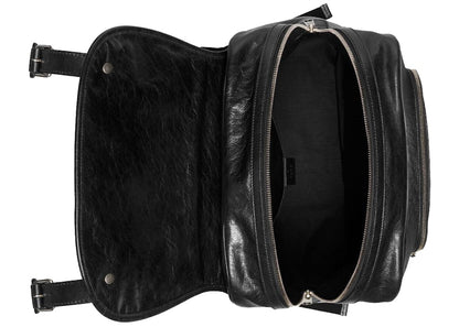 Gucci Backpack Soft Leather Medium Black