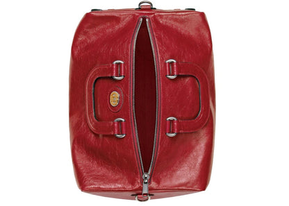 Gucci Backpack Soft Leather Red
