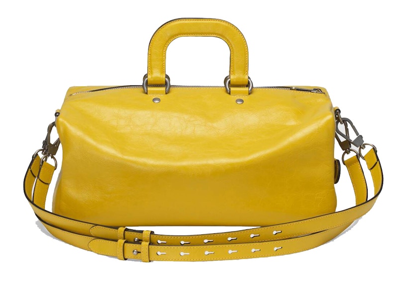 Gucci Backpack Soft Leather Yellow