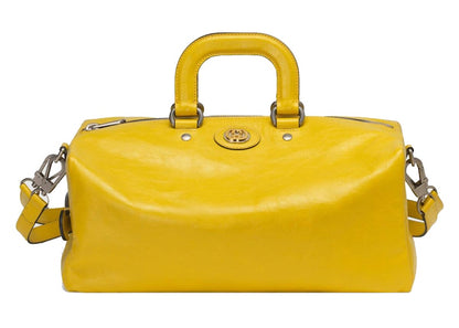 Gucci Backpack Soft Leather Yellow