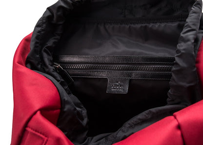 Gucci Techno Canvas Backpack Web Detail Red/Black/Blue