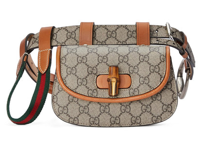 Gucci Bamboo 1947 Mini Belt Bag Beige