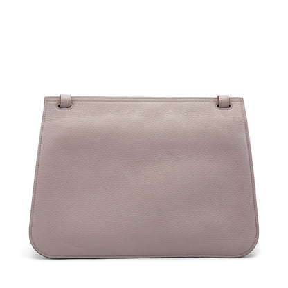 Gucci Bamboo Daily Flap Shoulder Bag Grey
