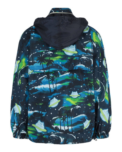 Gucci Bananya Polyamide Zip Jacket Blue