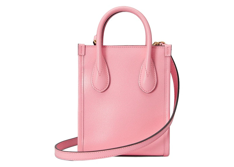Gucci Bananya Print Mini Tote Bag Light Pink