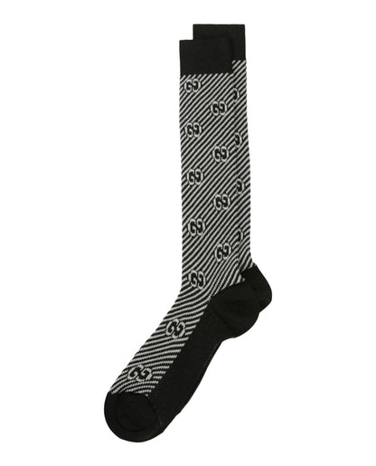 Gucci Bardiall Metallic Socks Multi
