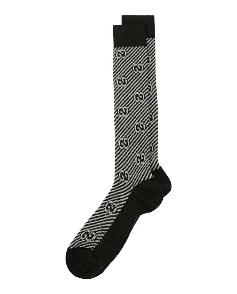 Gucci Bardiall Metallic Socks Multi